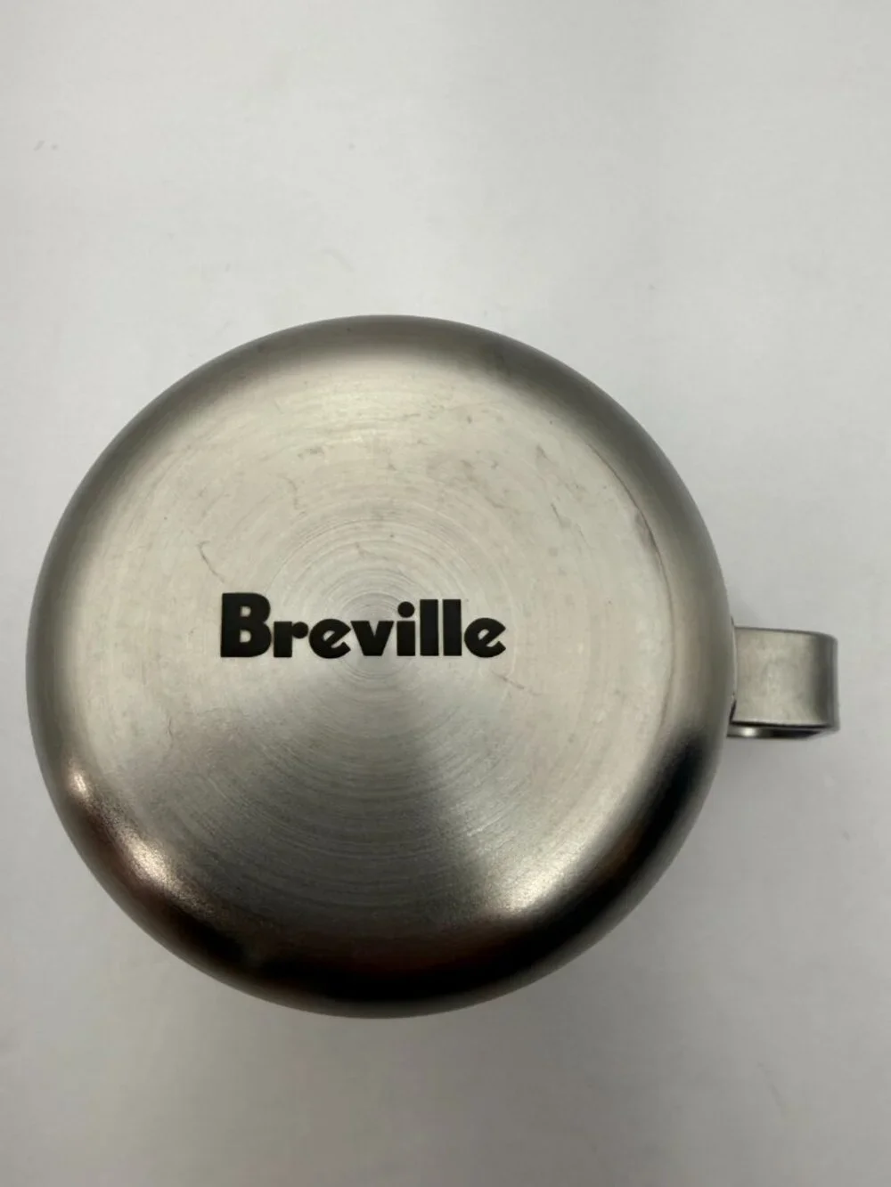 Genuine Breville 16oz 480ml Stainless Steel Milk Pitcher Steaming Frothing Jug